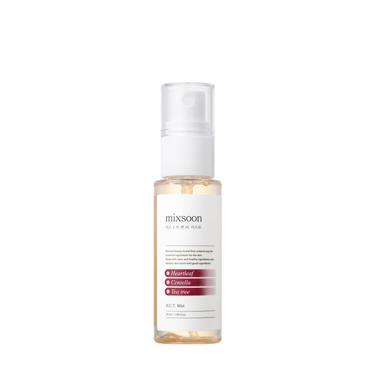 mixsoon H.C.T. Mist – Refreshing Hydration Mist for On-the-Go Skincare 50ml