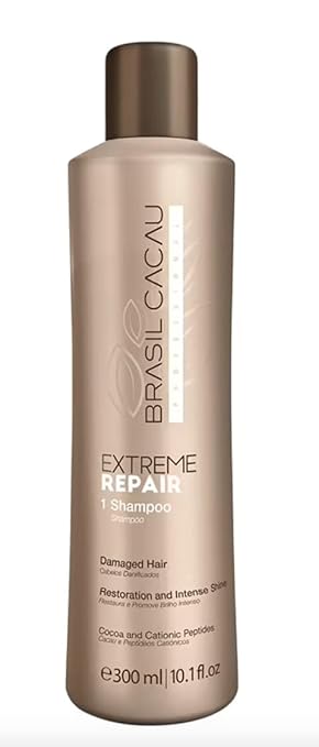 CADIVEU Brasil Cacau - Extreme Repair Shampoo 300Ml Sulfate Free