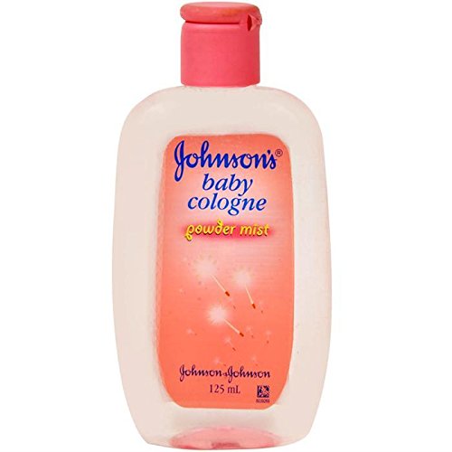Johnsons Baby Cologne 125ml - Powder Mist