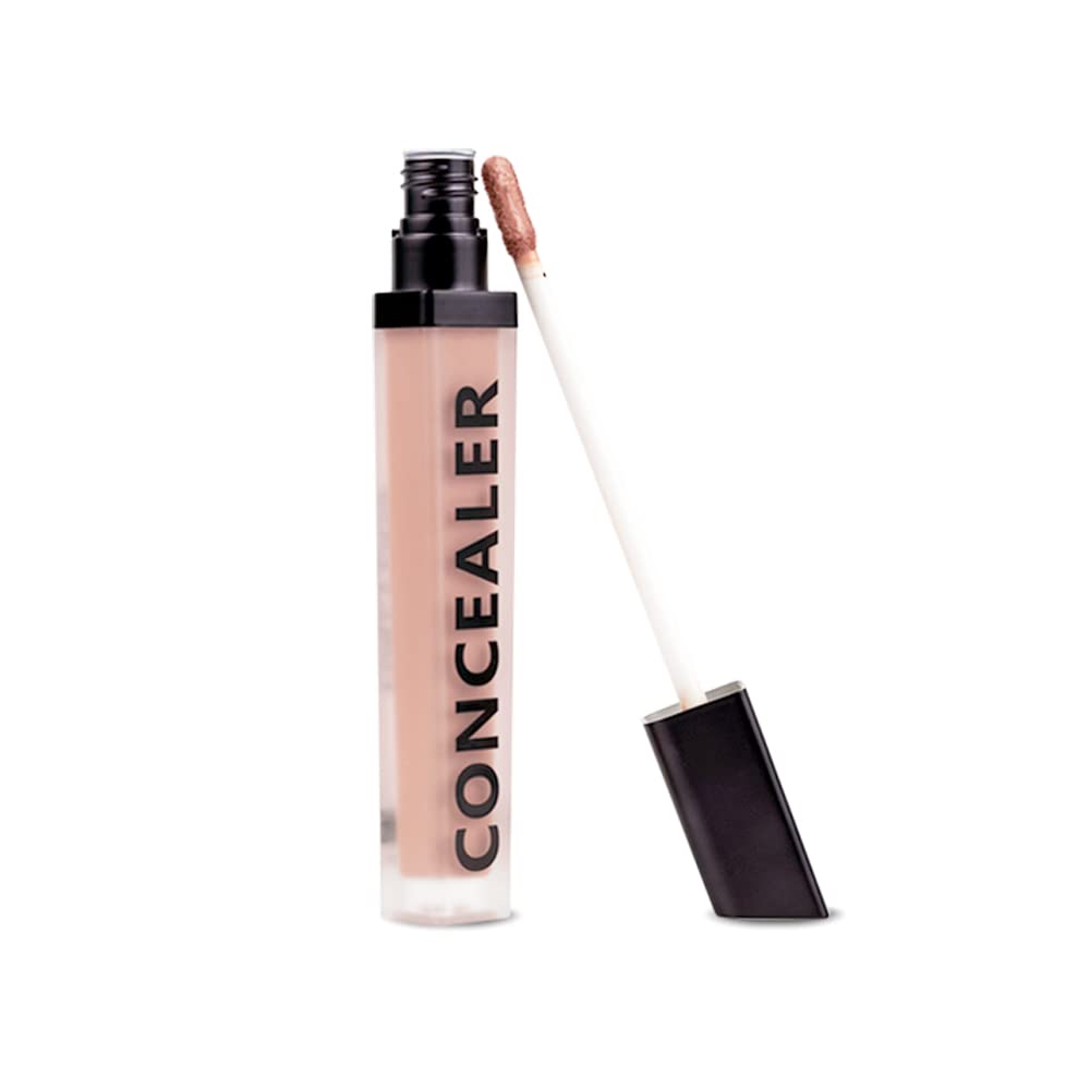 Daily Life Forever52 Coverup Concealer | Full Coverage, Crease-Resistant, Blendable & Buildable, Natural Finish for Light Skin | Butter Pecan, 7ml