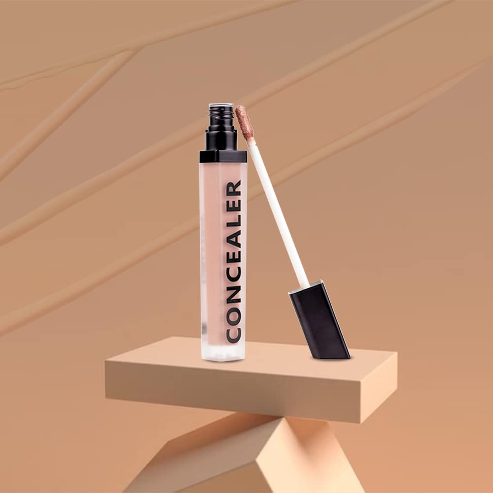 Daily Life Forever52 Coverup Concealer | Full Coverage, Crease-Resistant, Blendable & Buildable, Natural Finish for Light Skin | Butter Pecan, 7ml