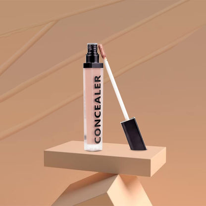 Daily Life Forever52 Coverup Concealer | Full Coverage, Crease-Resistant, Blendable & Buildable, Natural Finish for Light Skin | Butter Pecan, 7ml