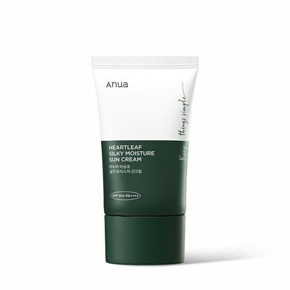 Anua Hearleaf Silky Spf 50 Moisture Suncream 50Ml, All