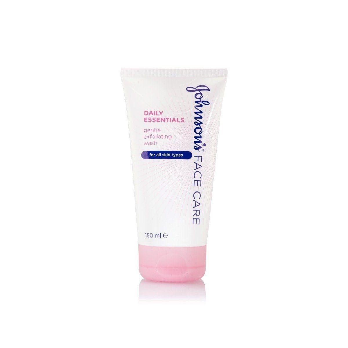 Johnson's Daily Essentials Gentle Exfoliating Wash For All Skin Types, 150Ml | 123456