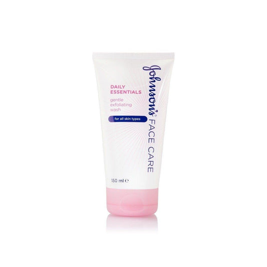Johnson's Daily Essentials Gentle Exfoliating Wash For All Skin Types, 150Ml | 123456