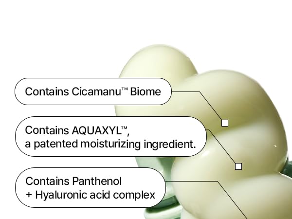 Parnell Cicamanu Gel Cream (75ml) Soothing Korean Gel Moisturizer With Centella Asiatica, Ceramide & Manuka Honey For Deep Hydration, Redness Relief & Skin Barrier Repair, Lightweight Face Cream for Sensitive Skin