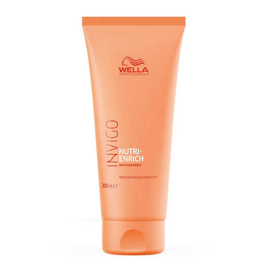 Wella Invigo Nutri-Enrich conditioner tube on a white background