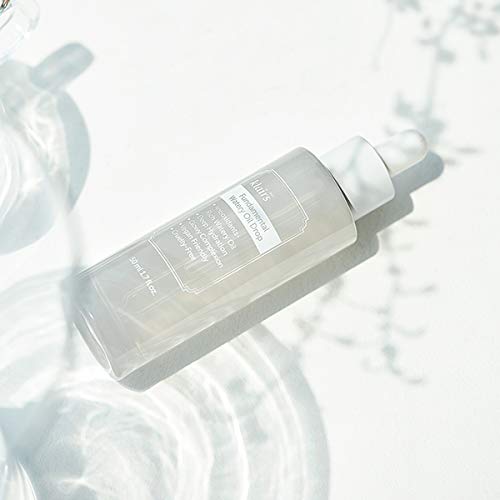 DearKlairs Fundamental Watery Oil Drop (50ml) | Hydrating, Calming & Skin Repairing Korean Face Serum | Strengthens Skin Barrier & Improves Fine Lines & Wrinkles | With Green Tea, Rice & Peptides
