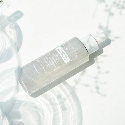 DearKlairs Fundamental Watery Oil Drop (50ml) | Hydrating, Calming & Skin Repairing Korean Face Serum | Strengthens Skin Barrier & Improves Fine Lines & Wrinkles | With Green Tea, Rice & Peptides