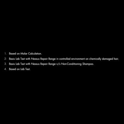 Text-based image with scientific text on a black background