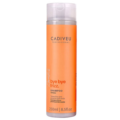 CADIVEU Bye Bye Frizz Shampoo (250ml)
