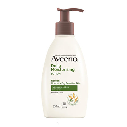 Aveeno Daily Moisturizing Lotion 354ml (for Normal and Dry Skin)