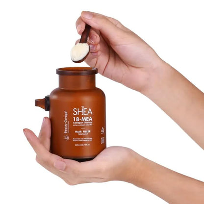 Beauty Garage Shea 18-MEA Collagen Therapy Hair Filler Treatment 200ml