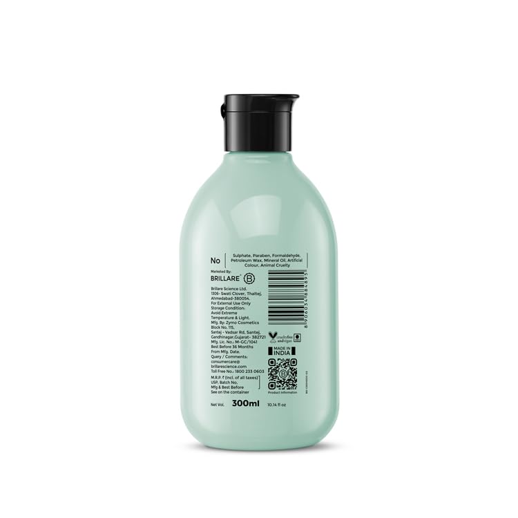 Brillare Ceramide Shampoo - 300ML