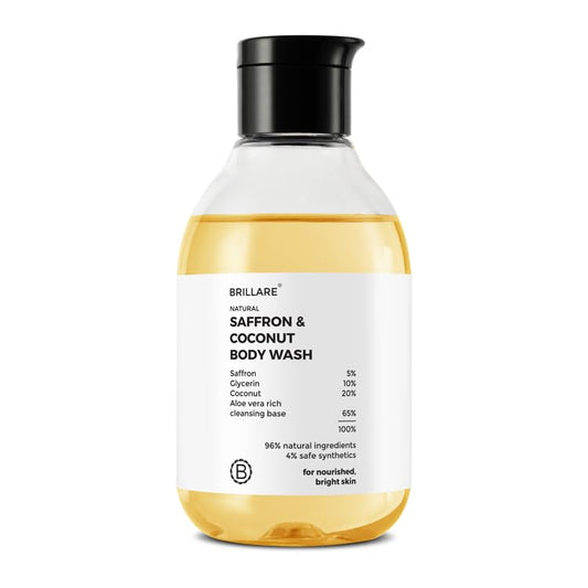 BRILLARE Saffron & Coconut Body Wash