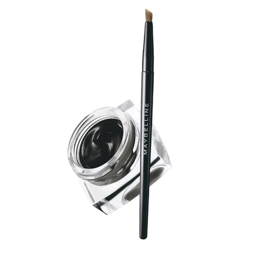Maybelline New York Glossy Eyeliner, Intense Colour, Long-Lasting, 36Hr Wear, Lasting Drama Gel Eyeliner, Black 2.5GM