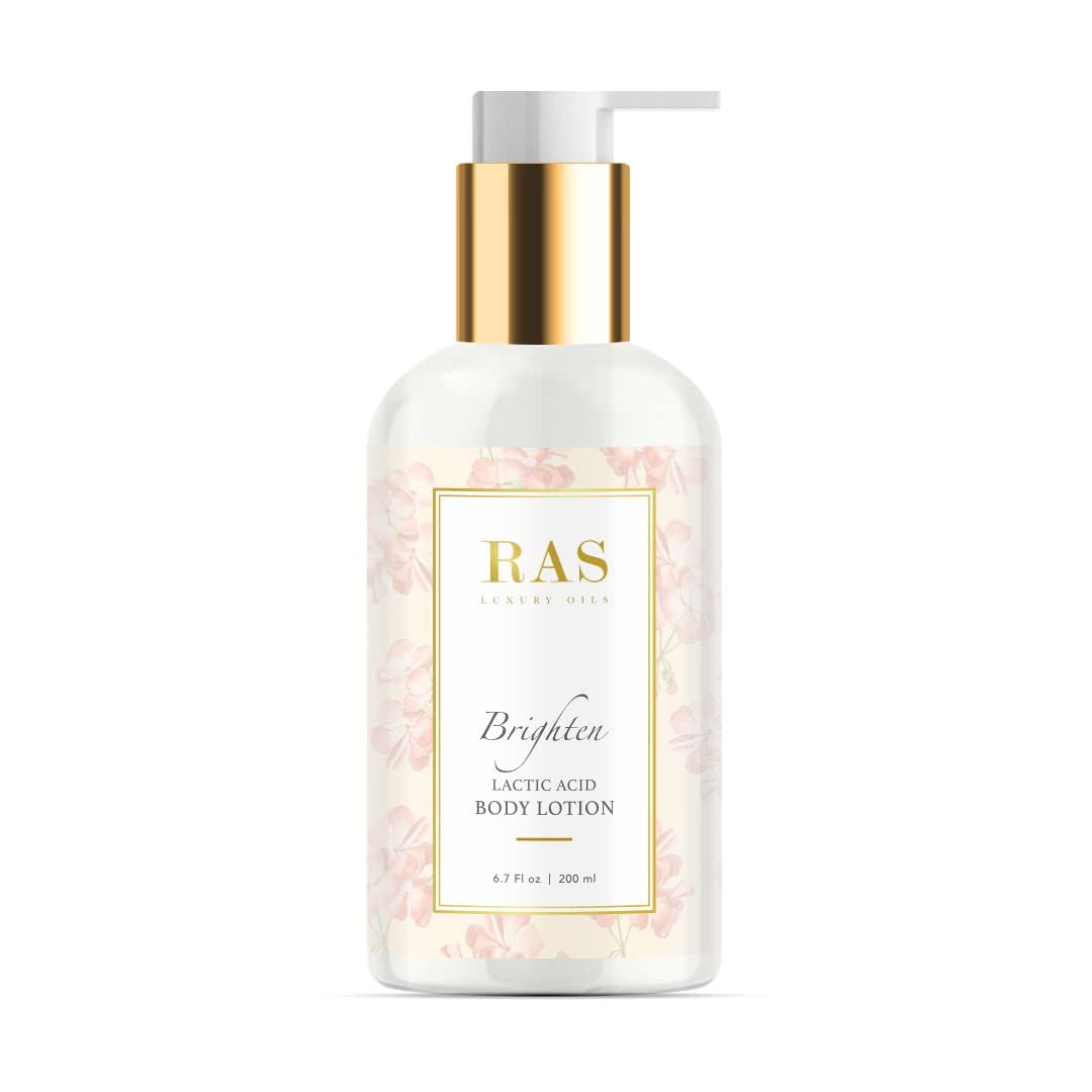 RAS Luxury Oils Refresh Weightless Body Lotion, Wild Sage & Sea Salt; Decongests & Refreshes; Moisturises & Softens; 200ml