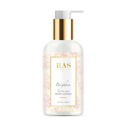 RAS Luxury Oils Refresh Weightless Body Lotion, Wild Sage & Sea Salt; Decongests & Refreshes; Moisturises & Softens; 200ml