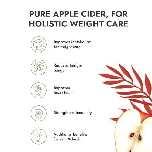 Kapiva Himalayan Apple Cider Vinegar With Mother Vinegar 500Ml, Liquid Super Saver Pack Of 2