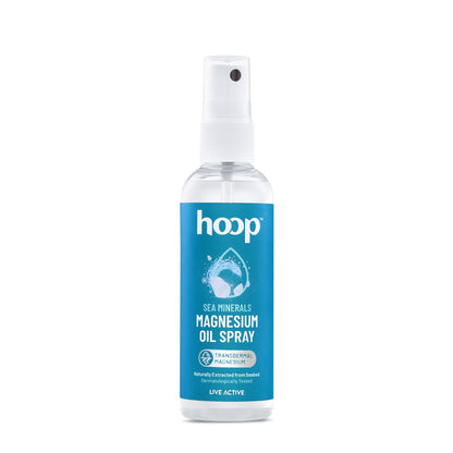 Hoop Magnesium Oil Spray | Topical Magnesium Chloride Spray | 100ml