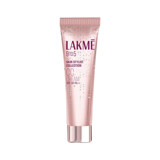 Lakme 9 to 5 CC Cream Mini|| Beige|| Light Face Makeup with Natural Coverage|| SPF 30 - Tinted Moisturizer to Brighten Skin|| Conceal Dark Spots|| 9 g