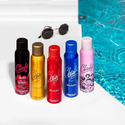 REVLON Rose Love Her Madly - Perfumed Body Spray for Women, 100 Ml