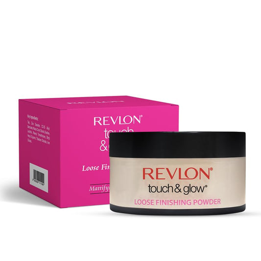 REVLON Touch & Glow Loose Finishing Powder - Light Medium