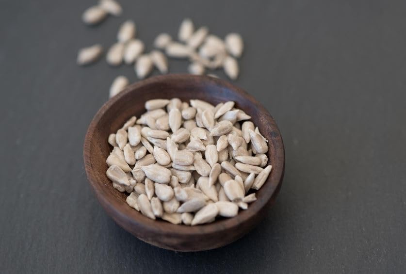DRY AMRIT Sunflower Seeds - Healthy Snack | Raw Seeds for Eating | Fibre Rich Seeds | Raw seeds | Weight management