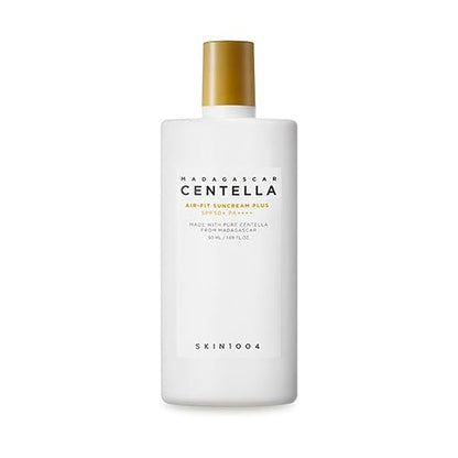 SKIN1004 Centella Air-Fit Suncream SPF50+ PA++++ 50ml – Lightweight, Sunscreen for All Skin Types