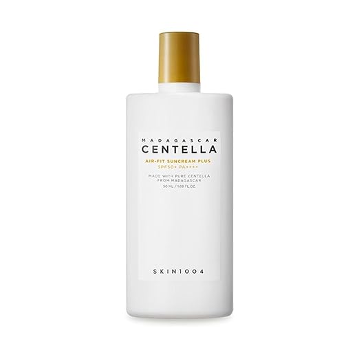 SKIN1004 Centella Air-Fit Suncream SPF50+ PA++++ 50ml – Lightweight, Sunscreen for All Skin Types
