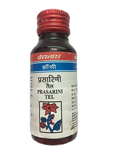 Baidyanath Jhansi Prasarini Tel - 50 Ml
