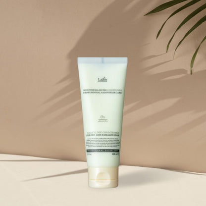 LADOR Moisture Balancing Conditioner (100ml) Enhance Volume, Smoothness & Shine | Hydrating, Cooling & Soothing Sensation Hair Conditioner | Suitable for Dry, Dull & Frizzy Hair