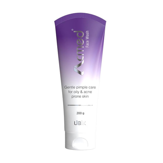 Acmed Pimple Care Face Wash for Acne Prone Skin (200grams) : Pack of 01