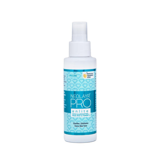 NEOLAYR PRO ENLITE SKIN ILLUMINATING FACE MIST & TONER 100 ML I Stimulates Cell Renewal I Imparts luminosity I Tightens pores I Improves texture