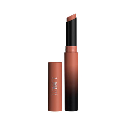 Maybelline New York Superstay Matte Ink Liquid Lipstick, Warrior | No budge bold color for 16H | Transferproof, Waterproof, Foodproof | Brown skin friendly