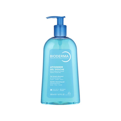 Bioderma Atoderm Gel Douche bottle on a white background