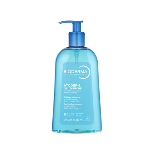Bioderma Atoderm Gel Douche bottle on a white background