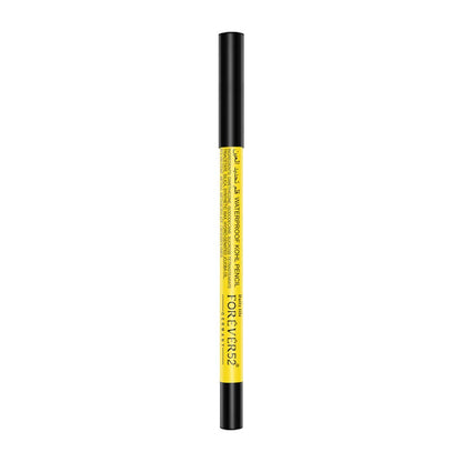 Daily Life Forever52 WATERPROOF KOHL PENCIL, Long Lasting, Smudge Proof, Water Proof, Single Stroke Velvet Finish, Highly Blendable Deep Black Kajal Pencil WKP100