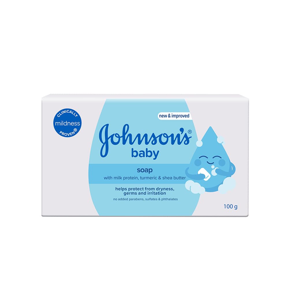 Johnson's Baby Soap (100g), White