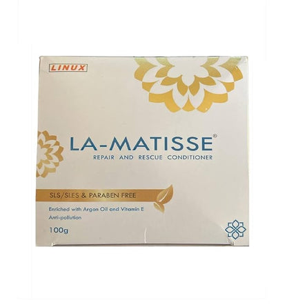 LINUX LA-MATISSE All Unscented Repair & Rescue Conditioner (100gm) , 100 gram