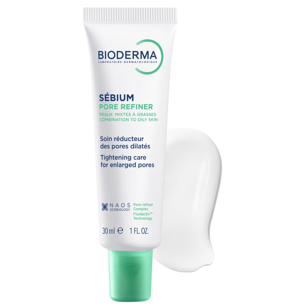 Bioderma Sébium Pore Refiner tube on a white background