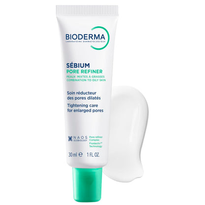 Bioderma Sébium Pore Refiner tube on a white background