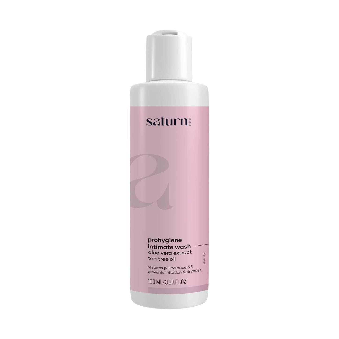 Saturn by GHC ProHygiene Intimate Wash | With Aloe Vera Extract & Tea Tree Oil, 100ml