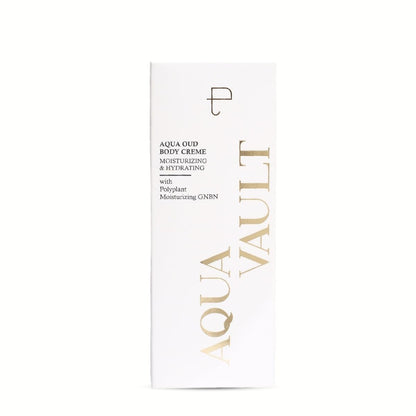 PERSONAL TOUCH SKINCARE Aqua Vault Aqua Oudh Hydrating Body Cream with Essential Vitamins A, E & Fatty Acids Combined with the Goodness of Shea Butter, 200ml