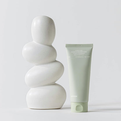 Celimax Baking Soda Deep Foam Pore Cleanser (150ml) | Cleansing Deep Pores, Blackheads, Oil-Control Foam Face Wash | Korean Skincare