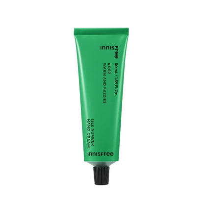 innisfree Isle Number Hand Cream #Warm and Fuzzies 50ml, Korean Beauty
