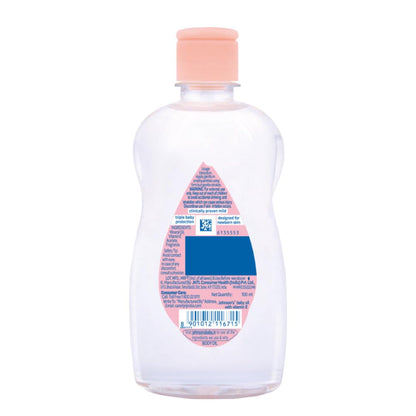Johnson & Johnson Baby Oil With Vitamin E, 100Ml