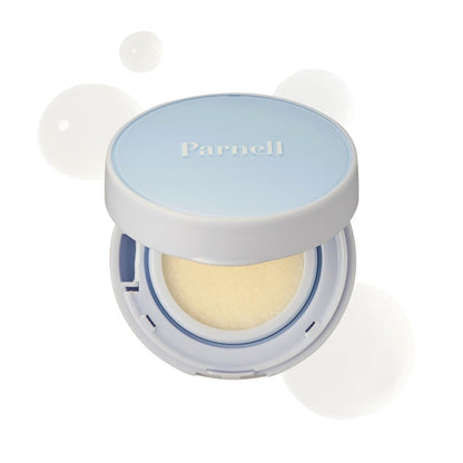 Parnell Glacial Biome Water No-Sebum Cushion (10g) Oil Control Matte Finish Sebum Controller Anti-Shine Cushion With Glacial Water, Absorbs Excess Sebum, Smooths Pores, Instantly Cool, Control Shine, Hydrates Skin
