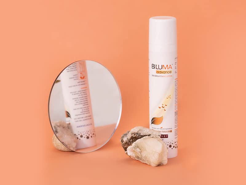 Bi-luma Advance Skin Brightening Lotion - All Skin Tone -Blended with Natural Ingredients For Dark Spots -Face& Body -45 gm