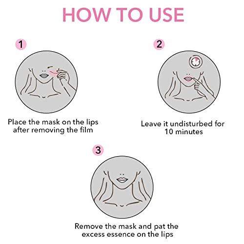 O3+ Lip Exfoliator Enzyme Mask for Reduce Lip Tan and Softens and smoothens 5G